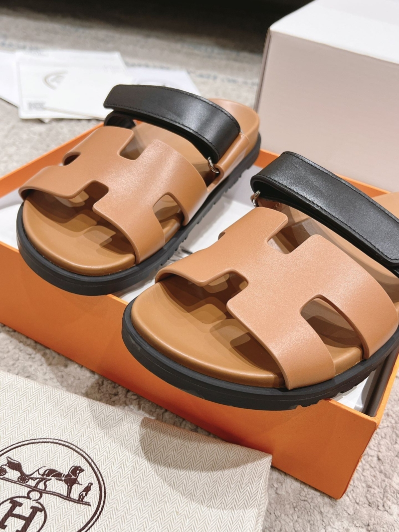 Hermes Slippers